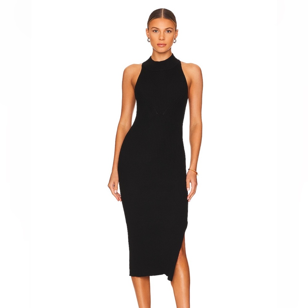 ISO CURTIS MIDI DRESS SMALL BY HEARTLOOM